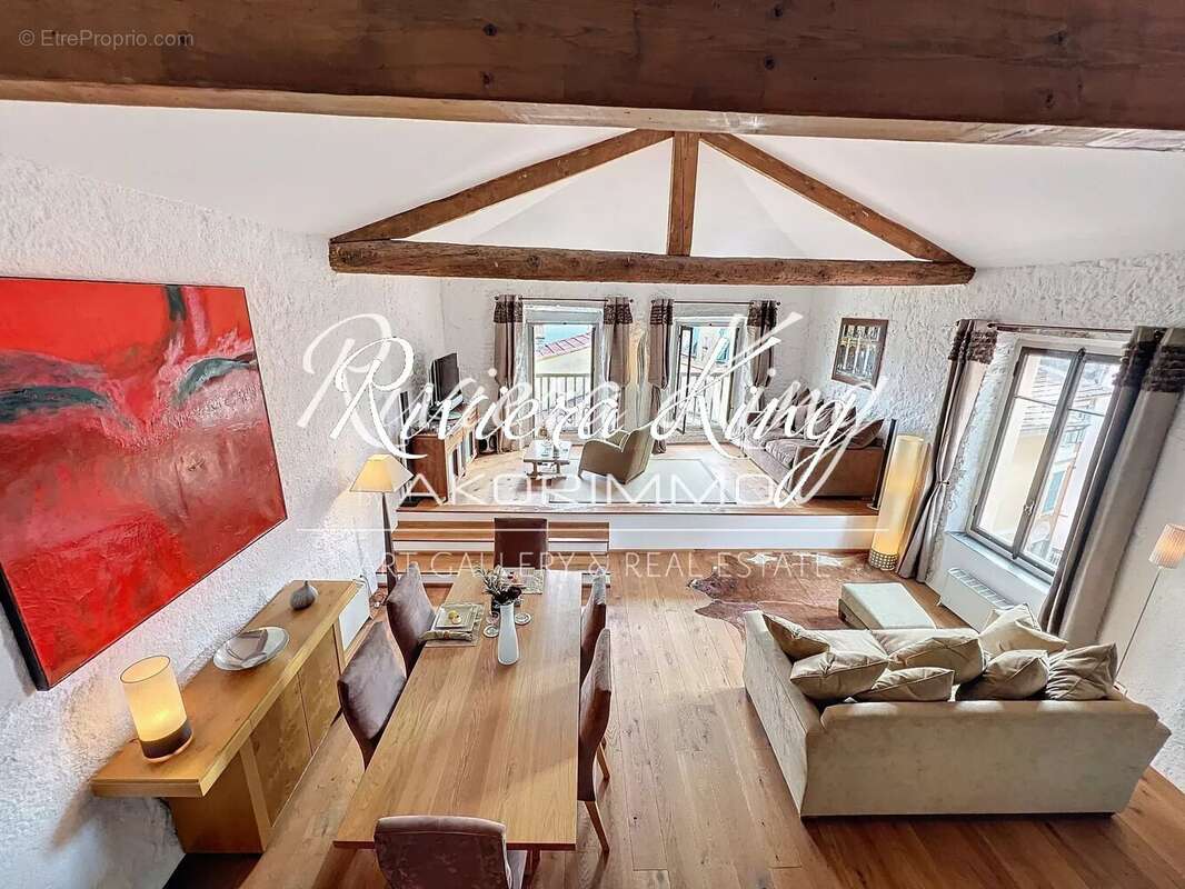 Appartement à VILLEFRANCHE-SUR-MER