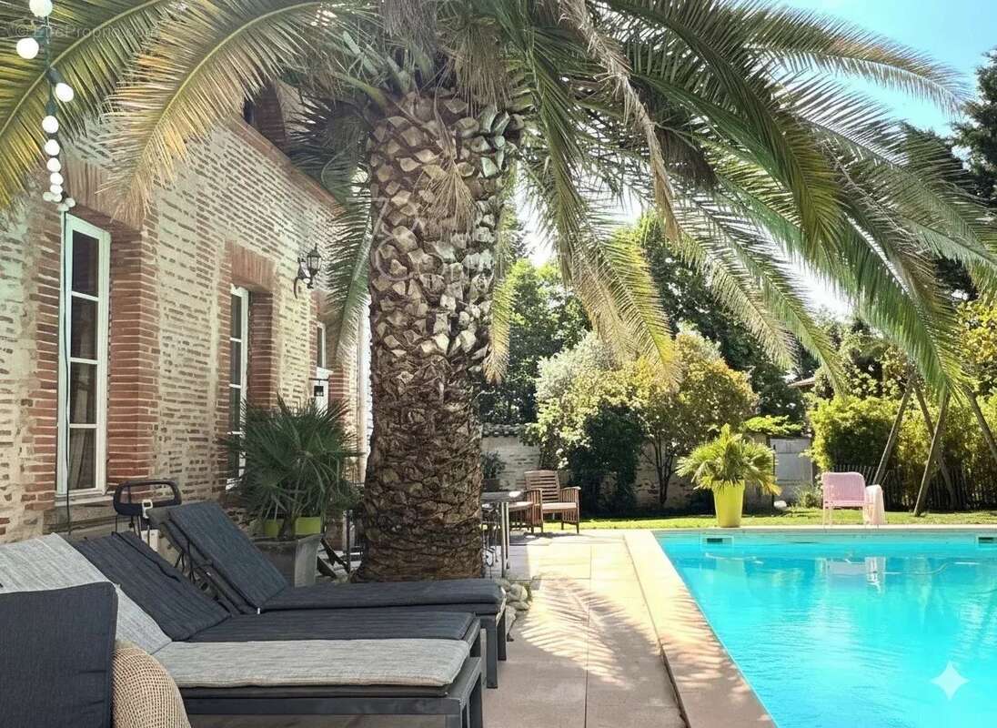 Maison à VILLEFRANCHE-DE-LAURAGAIS