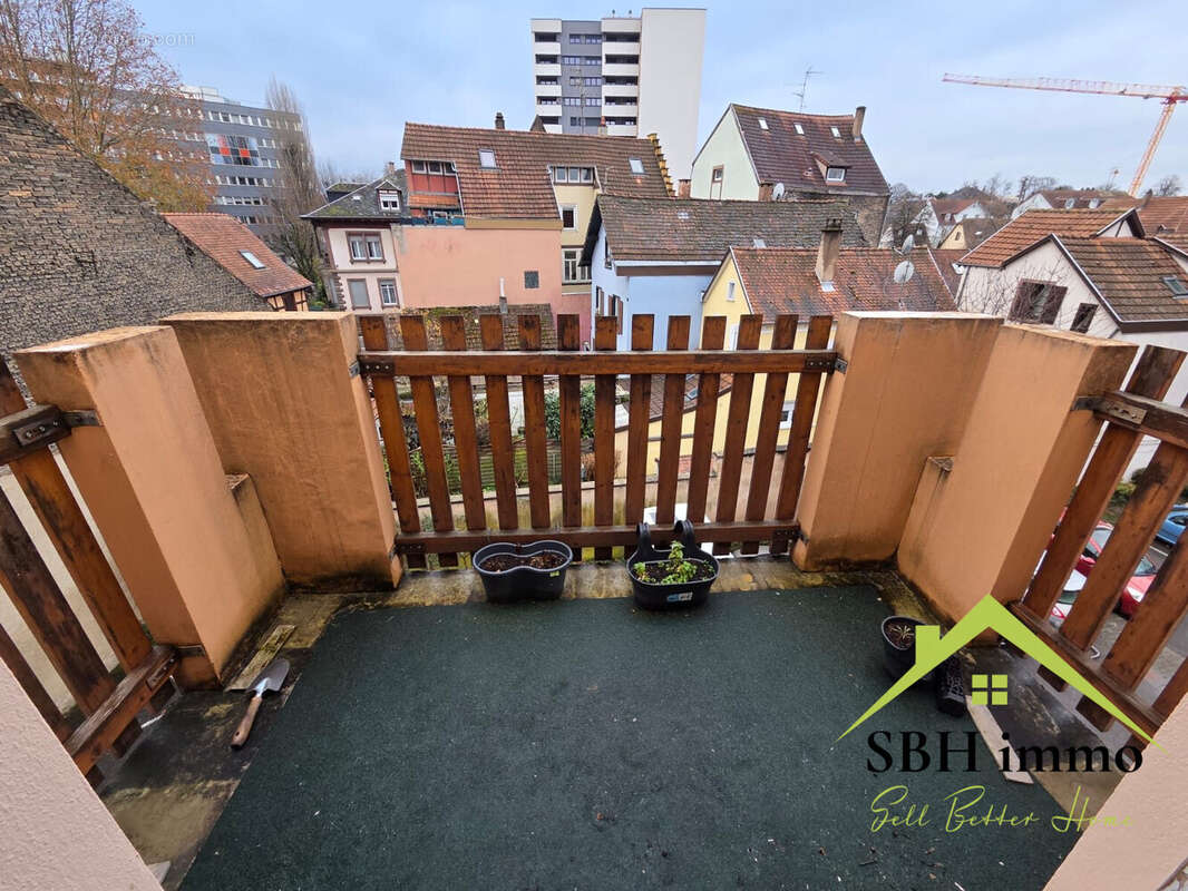 Appartement à SCHILTIGHEIM