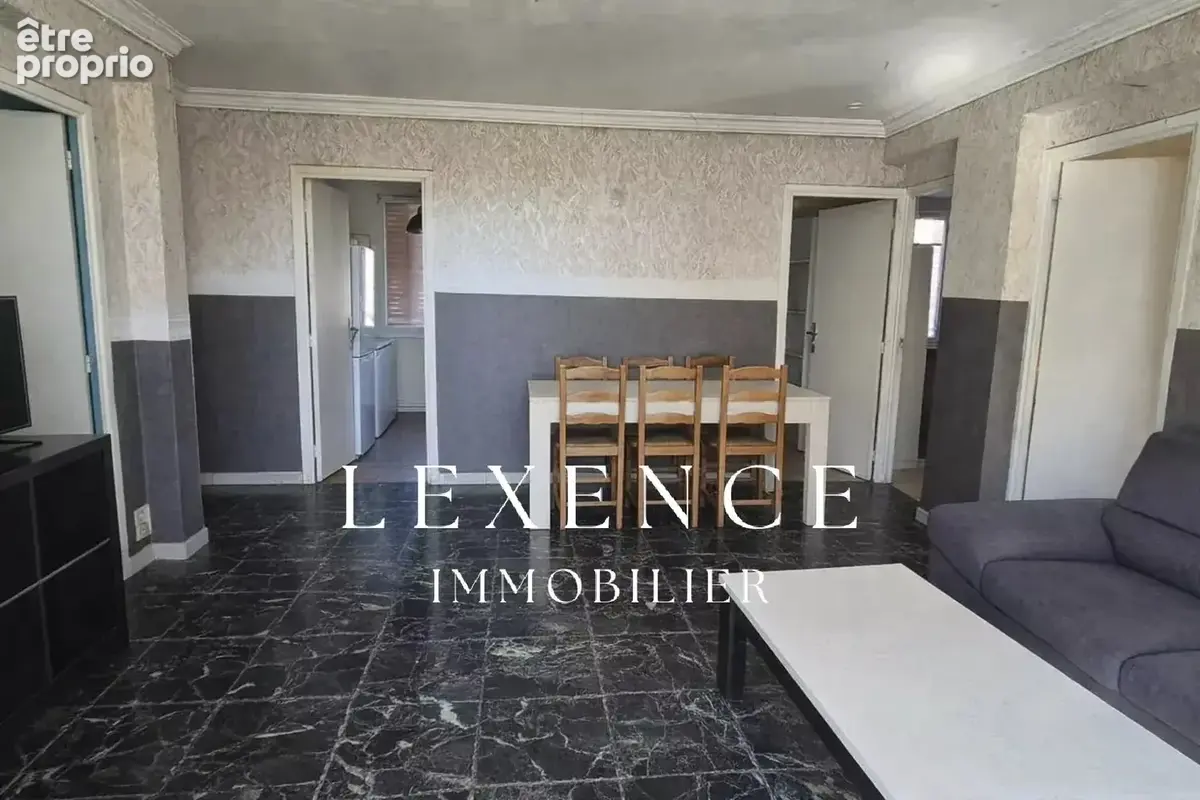 Appartement T4 70m² avec balcon et cave Marseille 14ème - photo 4