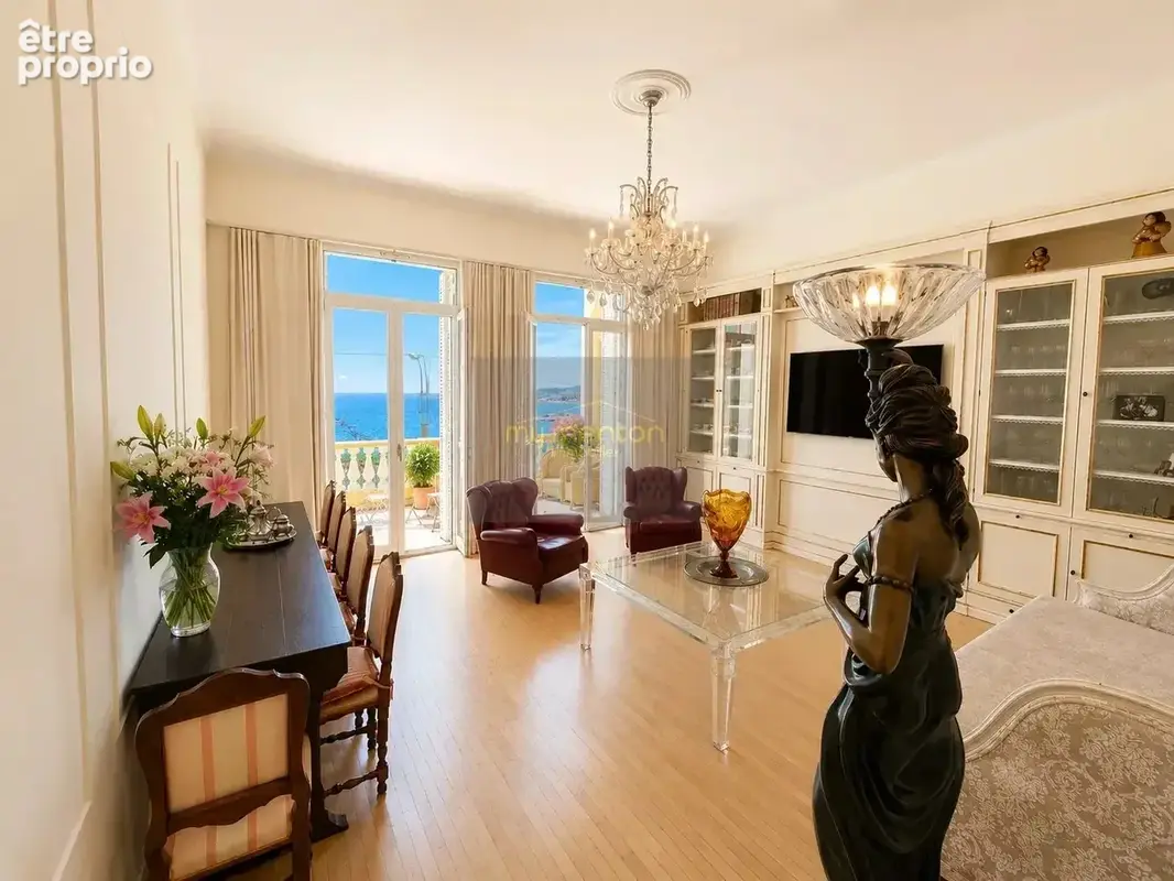 Menton Garavan – Luxueux 3 pièces avec vastes terrasses, vue mer panoramique - photo 8