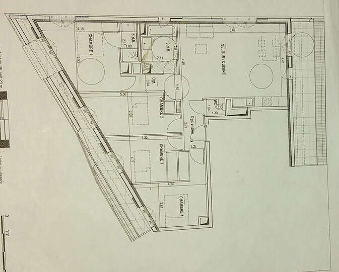 Appartement à BOULOGNE-BILLANCOURT