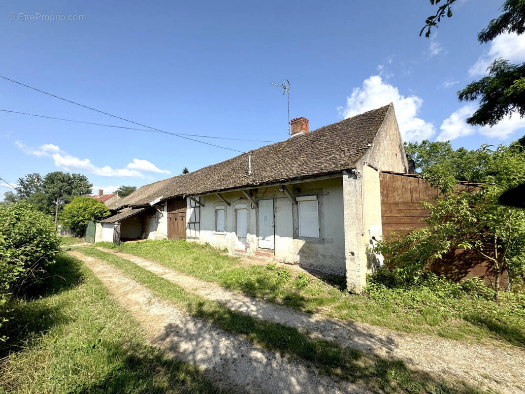 Maison à SERMESSE