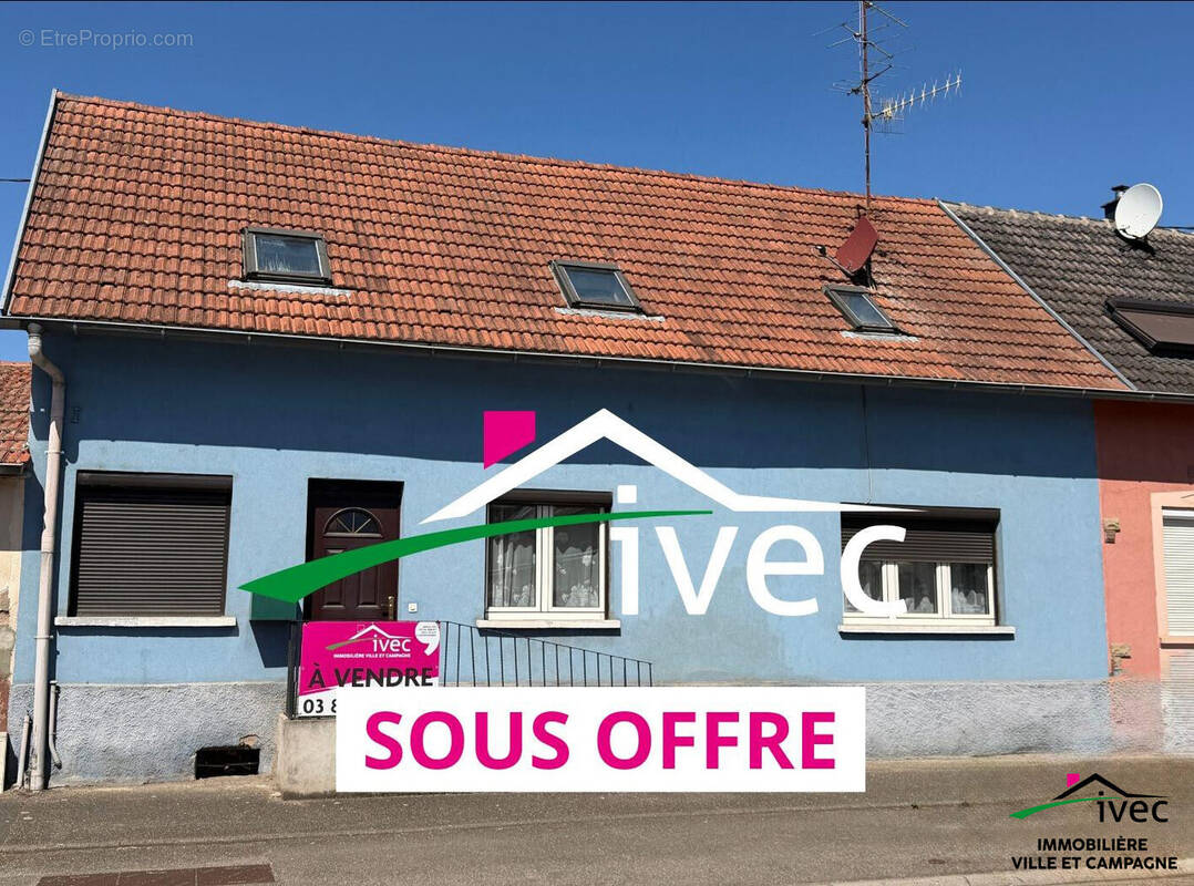 Maison à DUPPIGHEIM