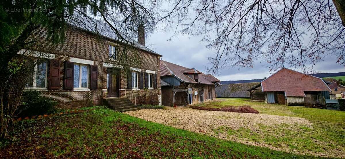 Maison à VAUCHASSIS