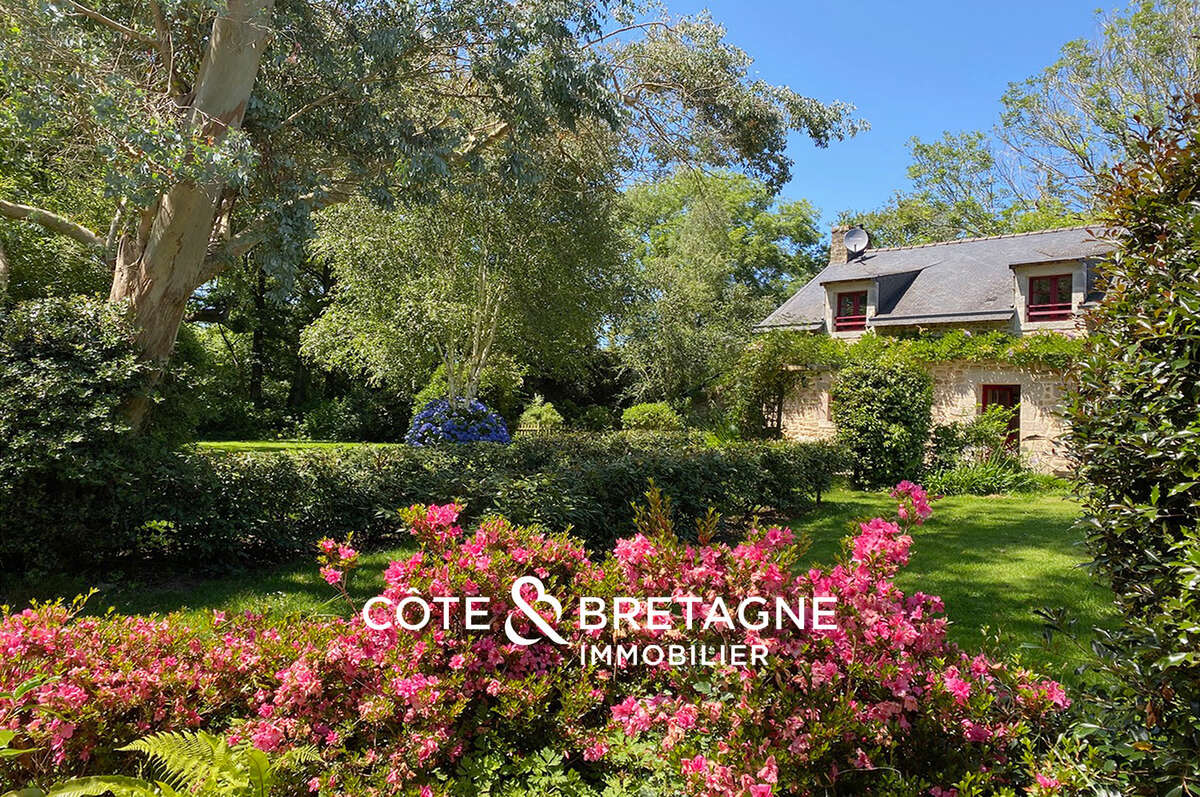 Demeure  de charme avec piscine a guidel dans le morbihan   ref : 2025116 - photo 5