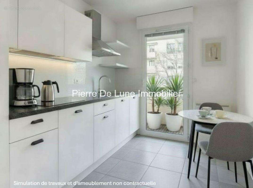 Appartement à COURBEVOIE