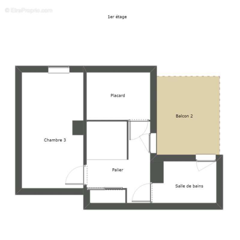 Appartement à ANGERS