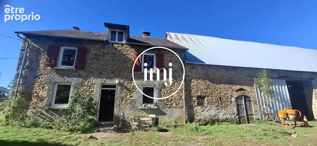 Maison 4 pièces 166 m² à vendre à Saint-Priest-Ligoure (87800) - photo 2