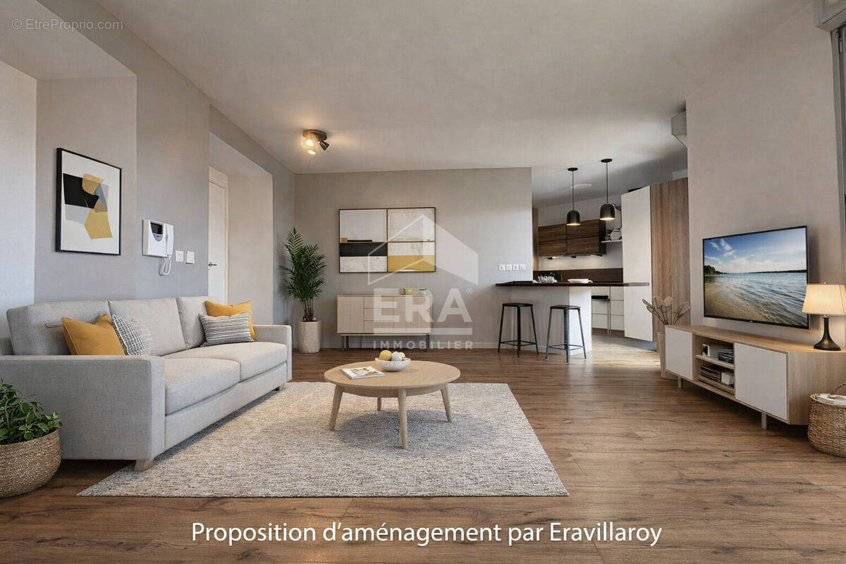 Appartement à GUYANCOURT