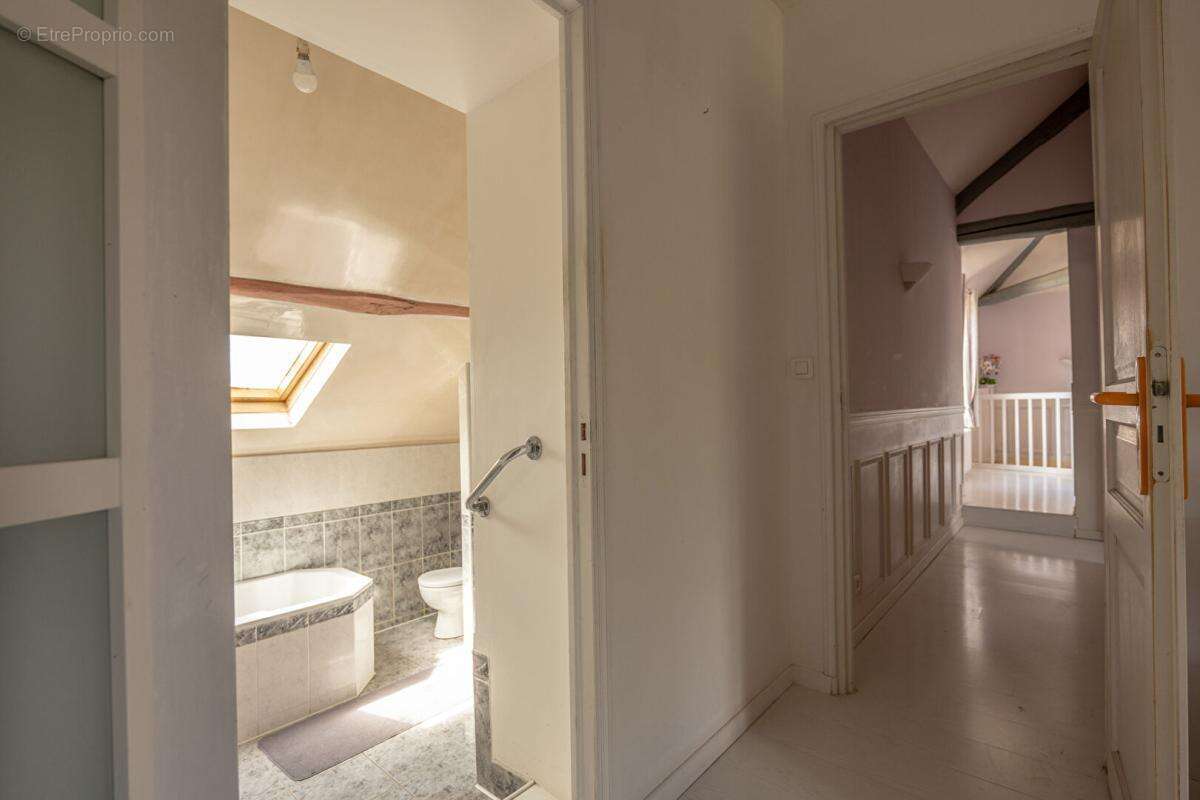 Lieux uniques ® x propriétés privées ® maison de maitre de 115 m², cour, garage 35 m² beaugency centre - photo 16