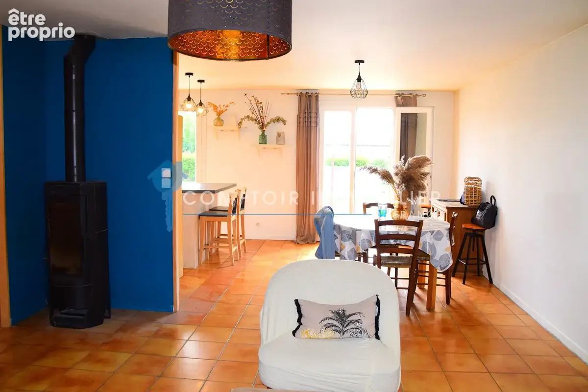 Dépt. 07 - A VENDRE à VALLON PONT D'arc - Villa de 120 m2 - Parcelle de 1600 m2 constructible. - photo 4