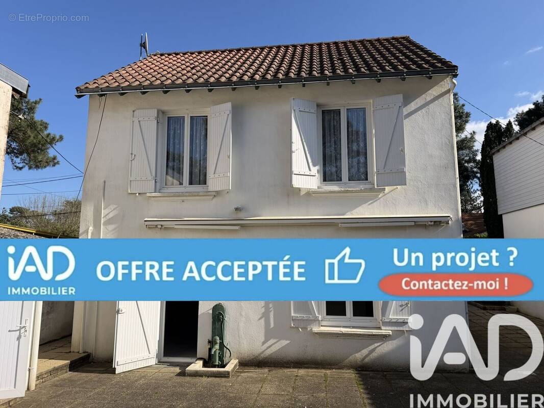 Photo 1 - Maison à LA PLAINE-SUR-MER