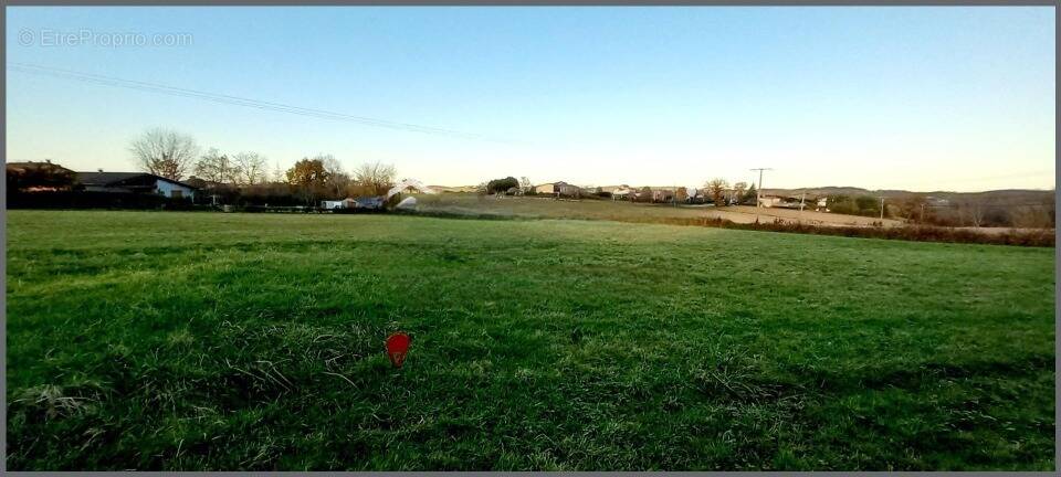 Terrain à SAINT-GAUDENS
