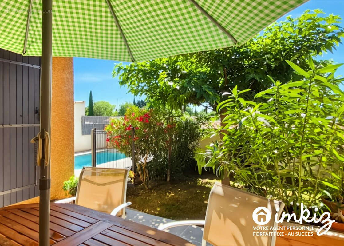 Maison 5 pièces récente avec piscine - photo 10