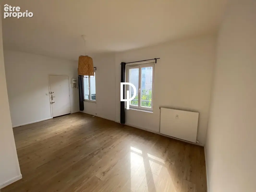 Appartement 63 m² à Rouen  - photo 2