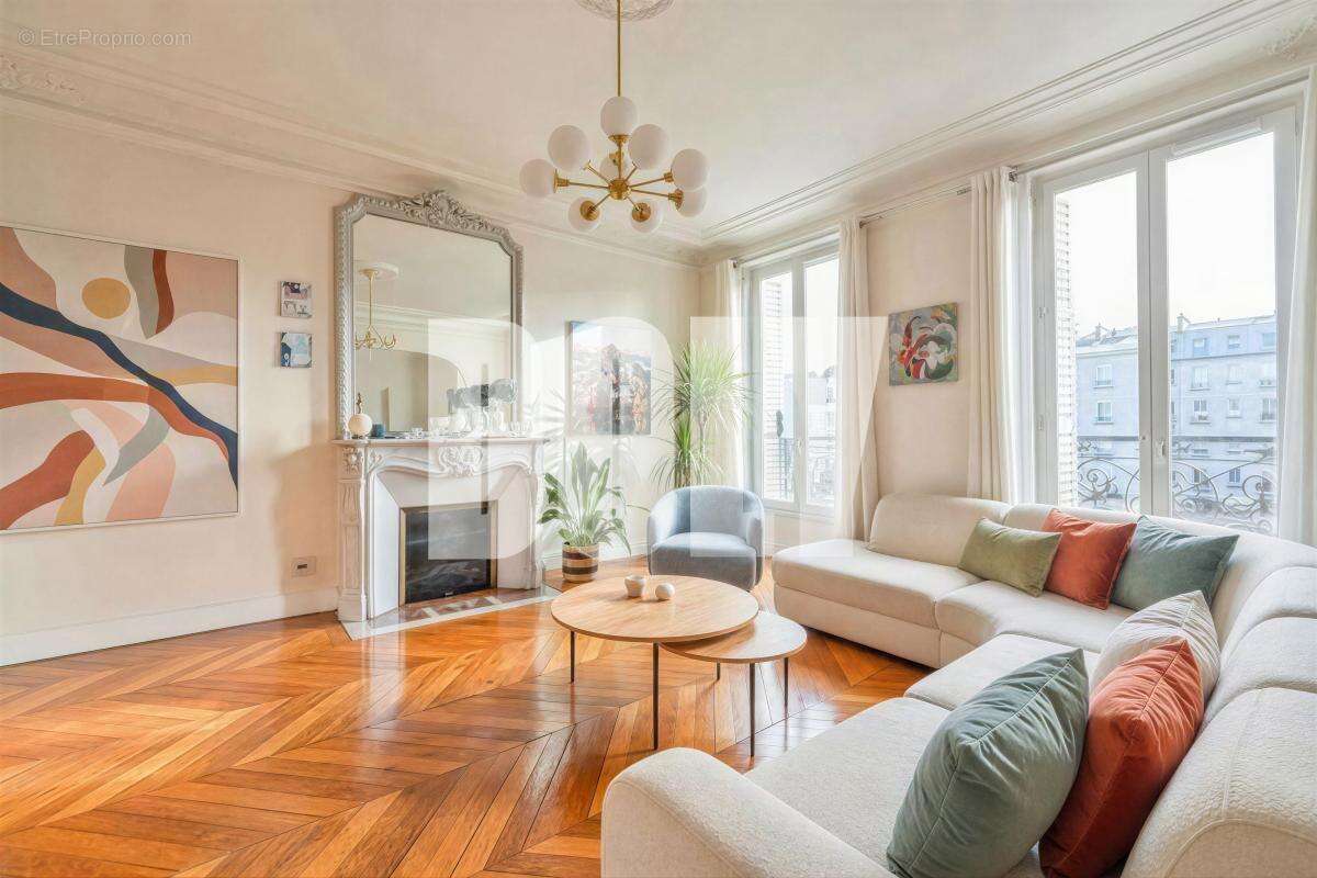 Doly - appartement 5 pièces - saint-mandé - photo 2