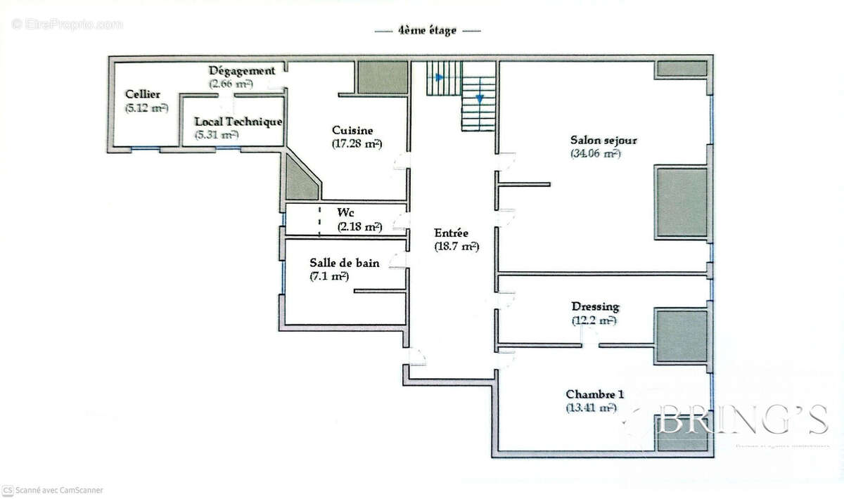 Appartement à METZ