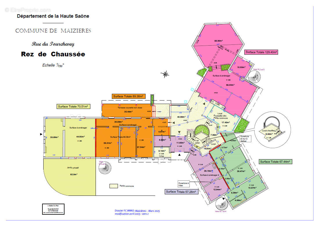 Appartement à MAIZIERES