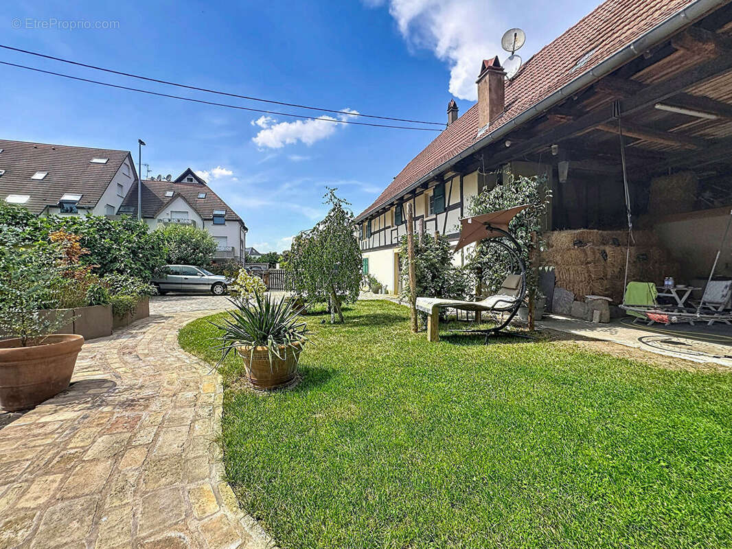 Maison à LA WANTZENAU
