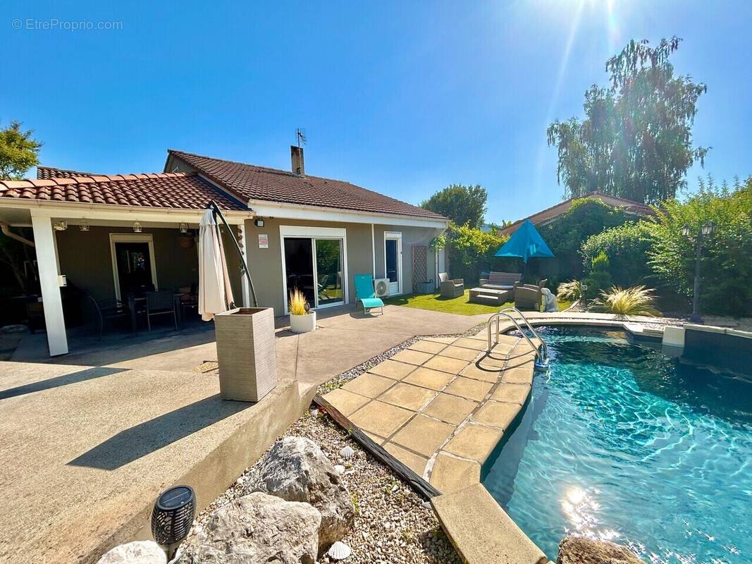 Maison à SAINT-JEAN-DE-MUZOLS