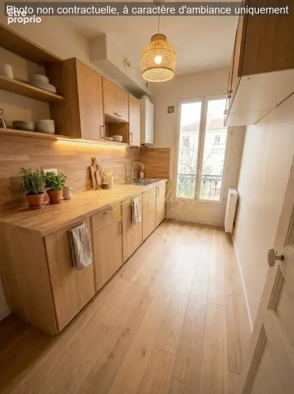 Appartement 3 pièces à rénover à vendre – 55,90 m² – Adamville Saint-Maur-des-Fossés – Copropriété entièrement réhabilitée - photo 3