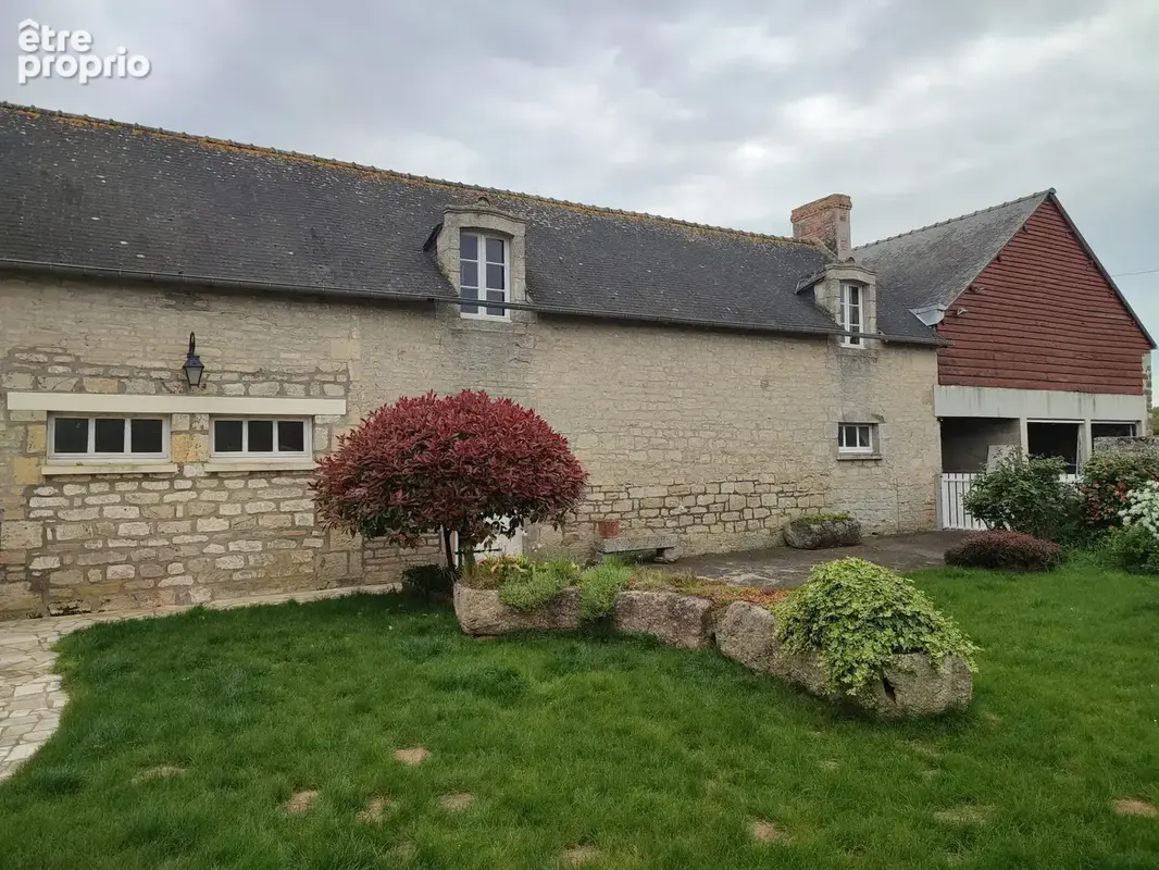 A vendre - soquet immobilier - maison 4 ch - avec dependances - trefumel - photo 2