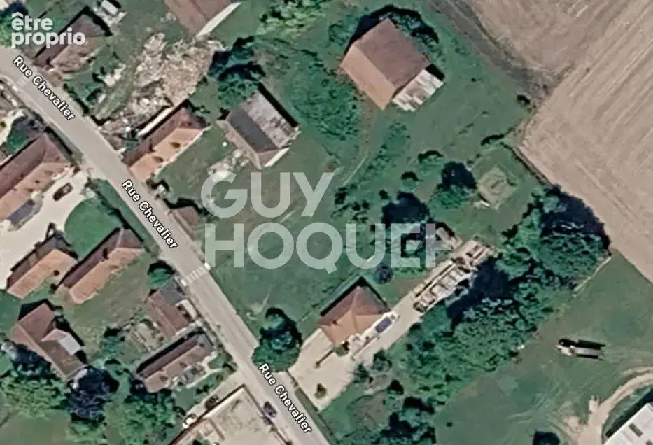 Photo Terrain à Mergey au prix de 39 500€