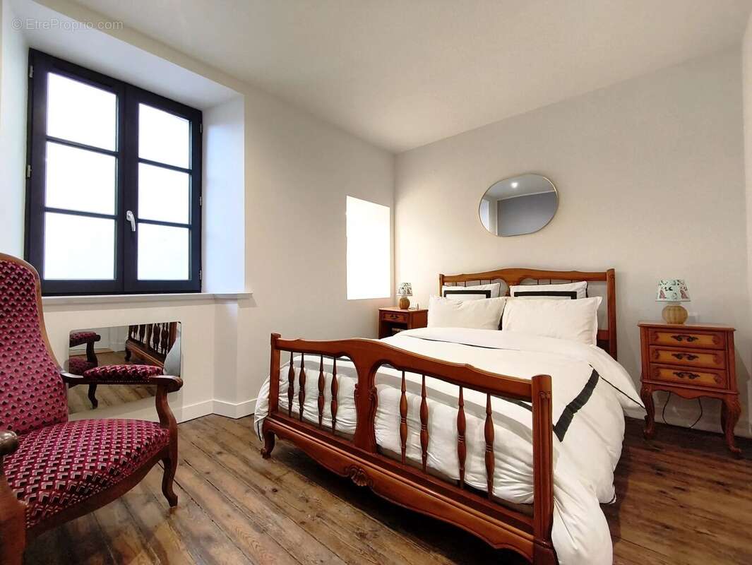 Charmante maison de ville renovee - la mothe saint heray - photo 12