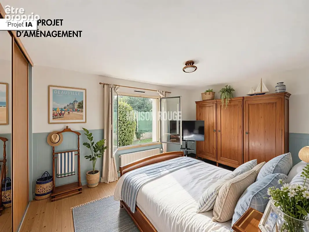 Maison en impasse à Dinard - quartier prisé proche plage et marché  - suite parentale - jardin - garage - photo 6