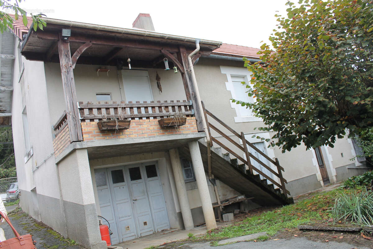 Maison à LA COQUILLE