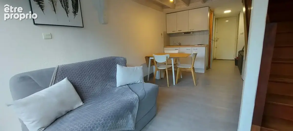 Le Grau d' Agde - T2 mezzanine en RDC avec Stationnement à 50m de la plage. - photo 4
