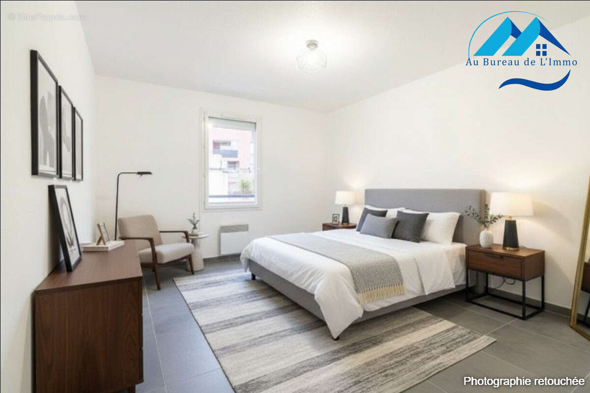 Chambre 1 - Appartement à ALLAUCH