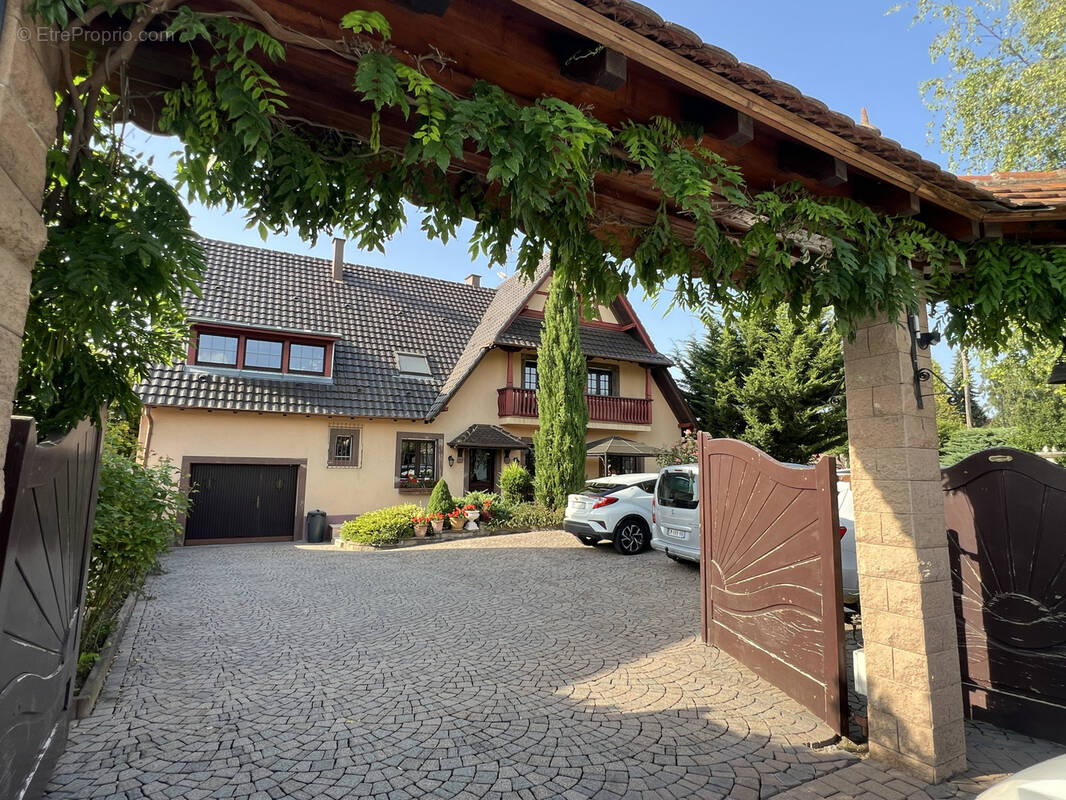 Maison à WILLGOTTHEIM