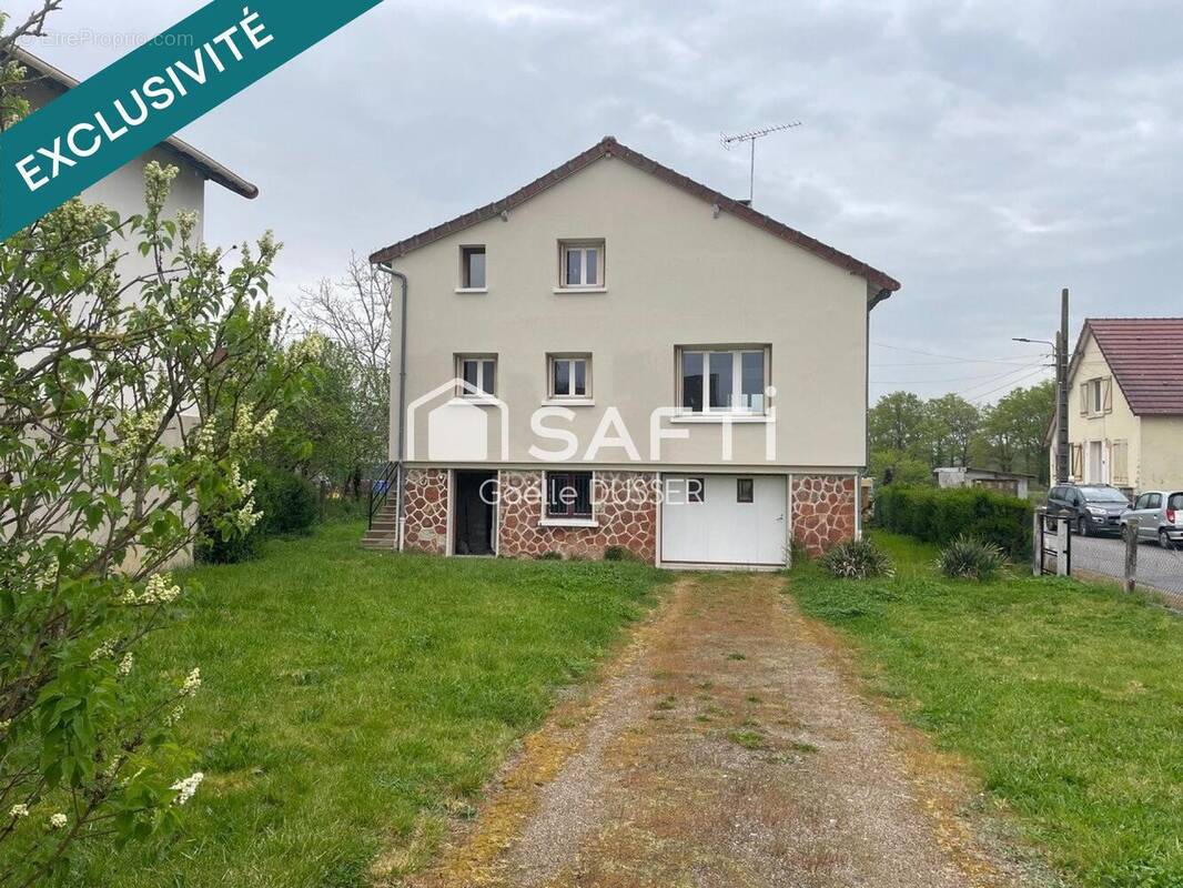 Photo 1 - Maison à VILLEFRANCHE-D'ALLIER