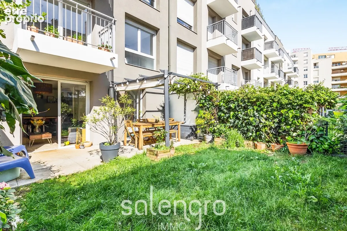 Appartement 37 m² à Villeurbanne  - photo 2
