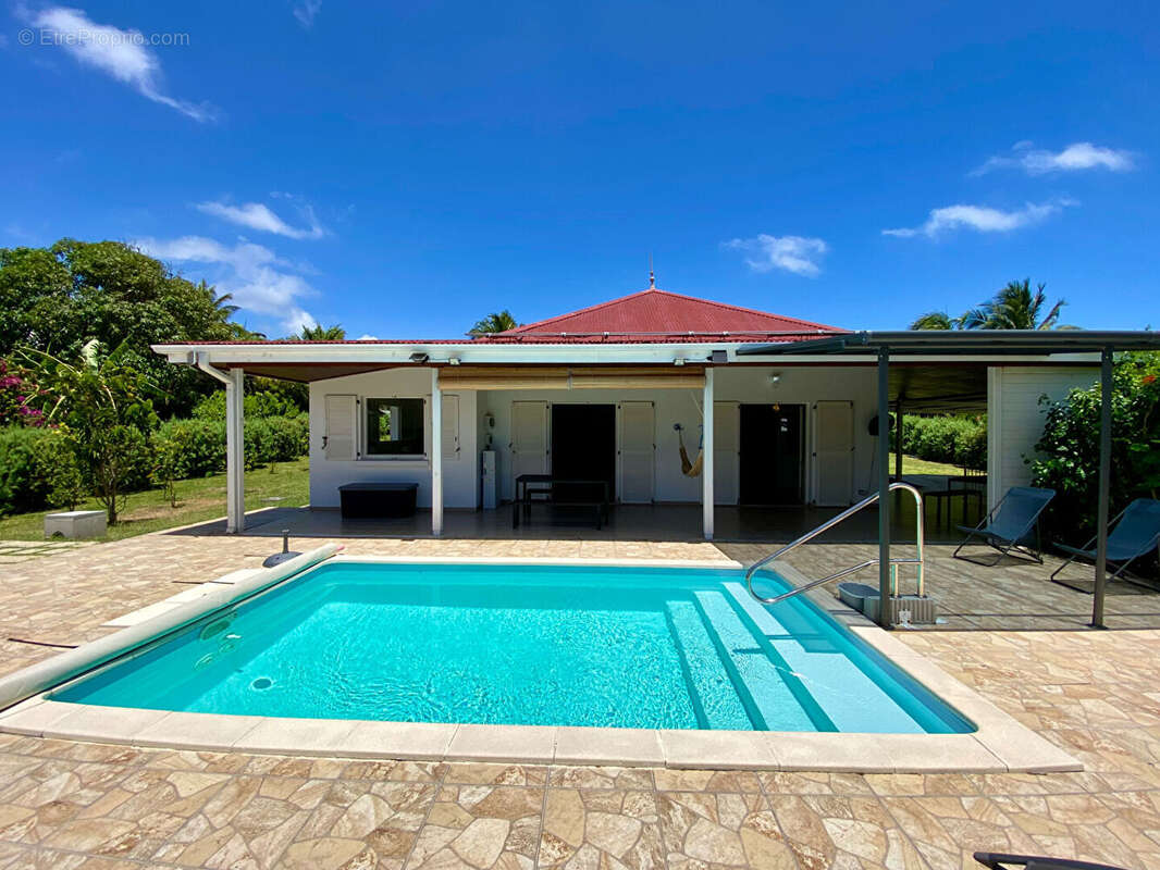 Maison à LE VAUCLIN