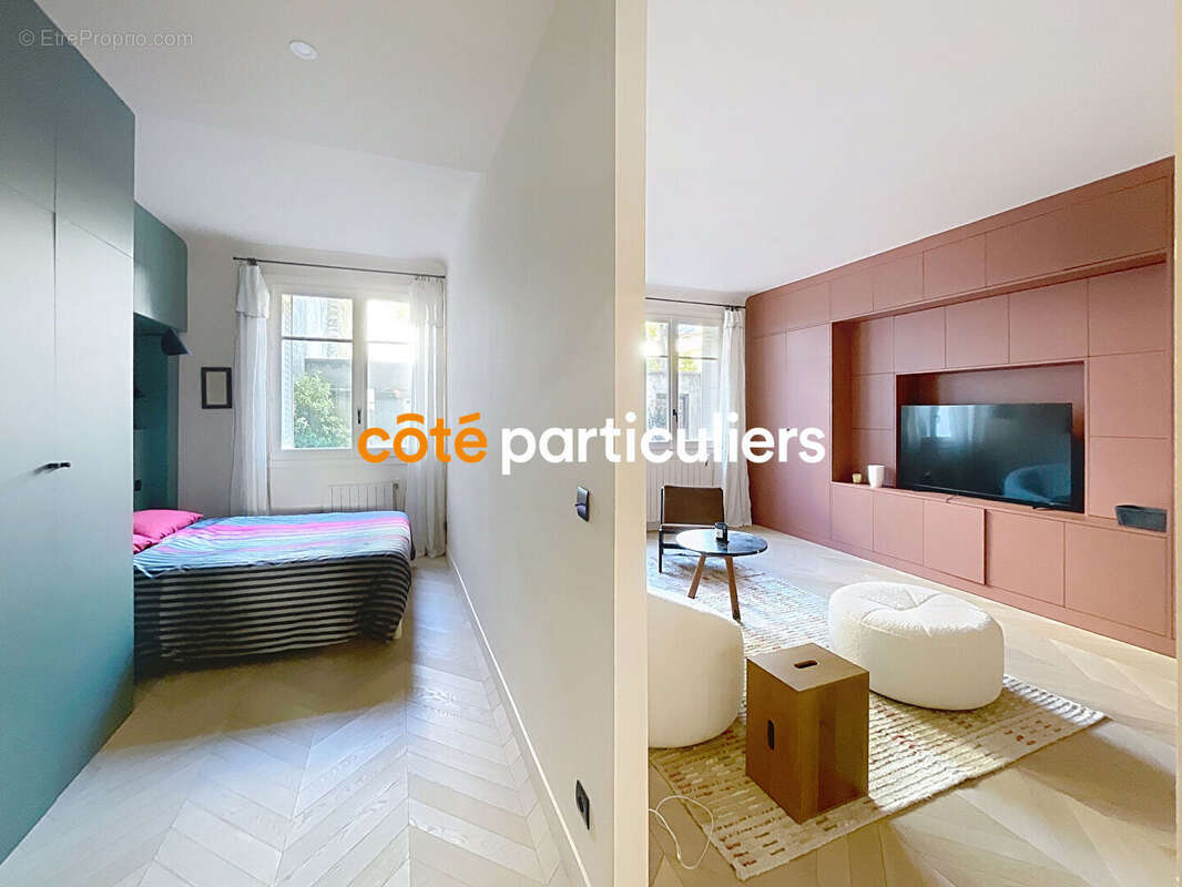 Appartement à BOULOGNE-BILLANCOURT