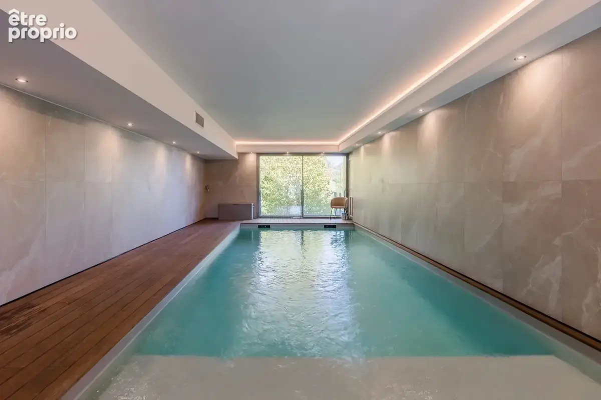 Lyon 5e – Debrousse Parc – Appartement d’exception de 349 m² avec piscine et terrasses - photo 10