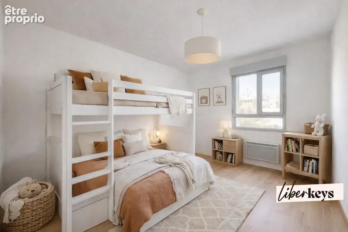 Duplex de 80 m² avec terrasse – 3 chambres – Box fermé - photo 4