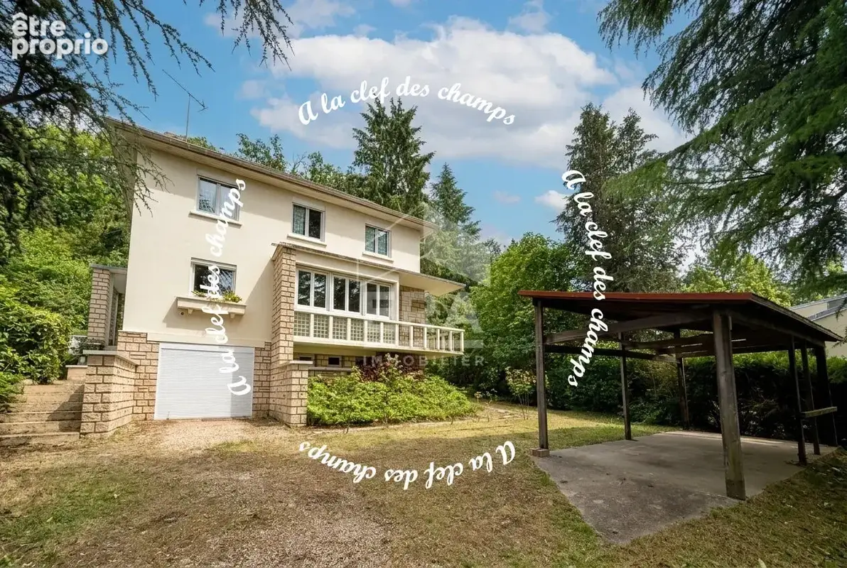 Maison 129m² à saint-rémy-lès-chevreuse - photo 2