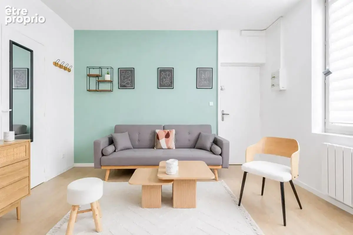 Appartement 1 pièce de 22,46 m² situé à Lille - photo 4