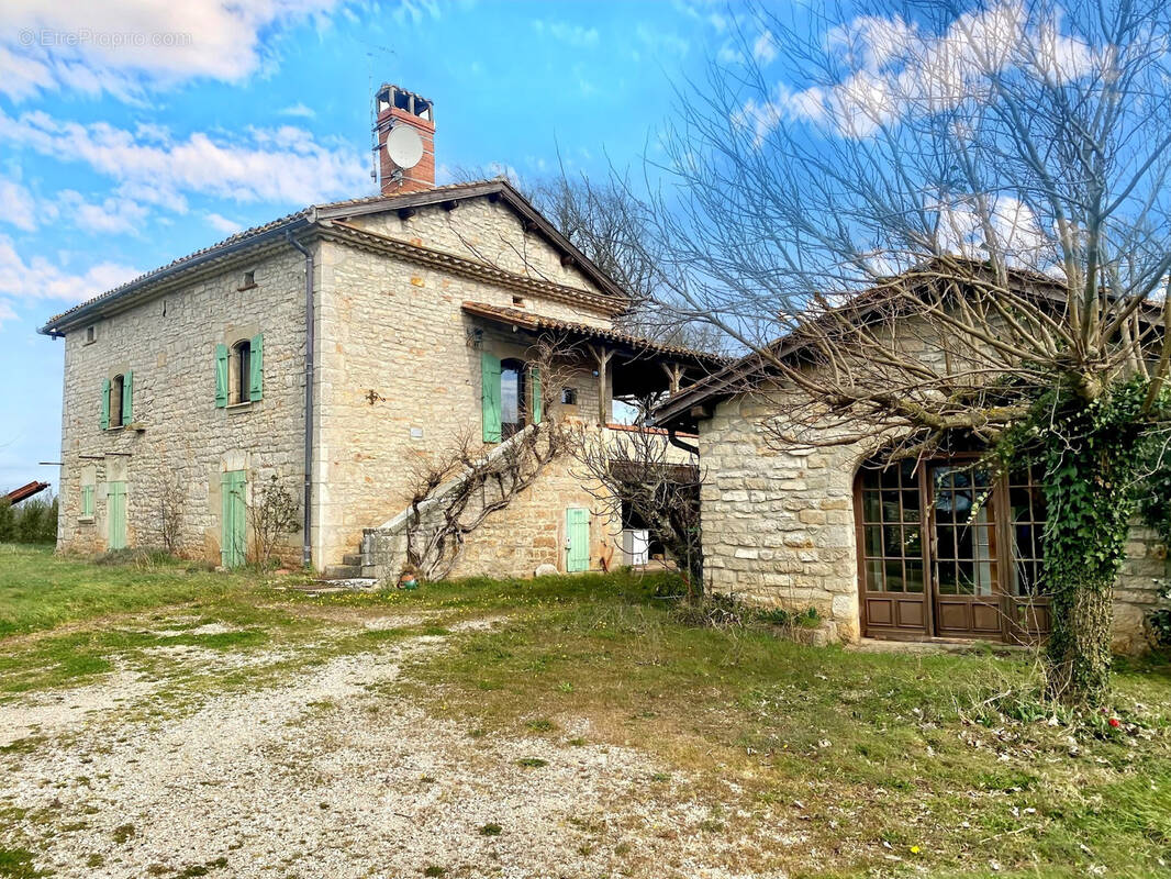 Maison à BRUNIQUEL