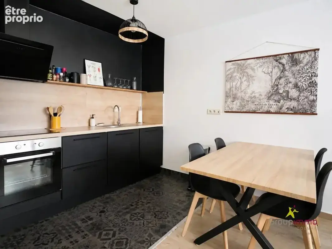 Appartement 2 pièces - 47 m² – RDC – Parking privatif – - photo 3