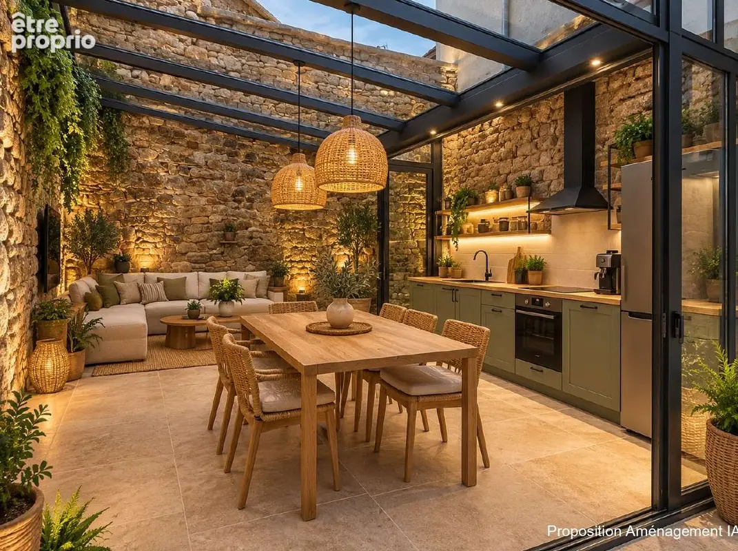 Hôtel Ferrand partie Ouest à Vitteaux 128m2 habitable - photo 10