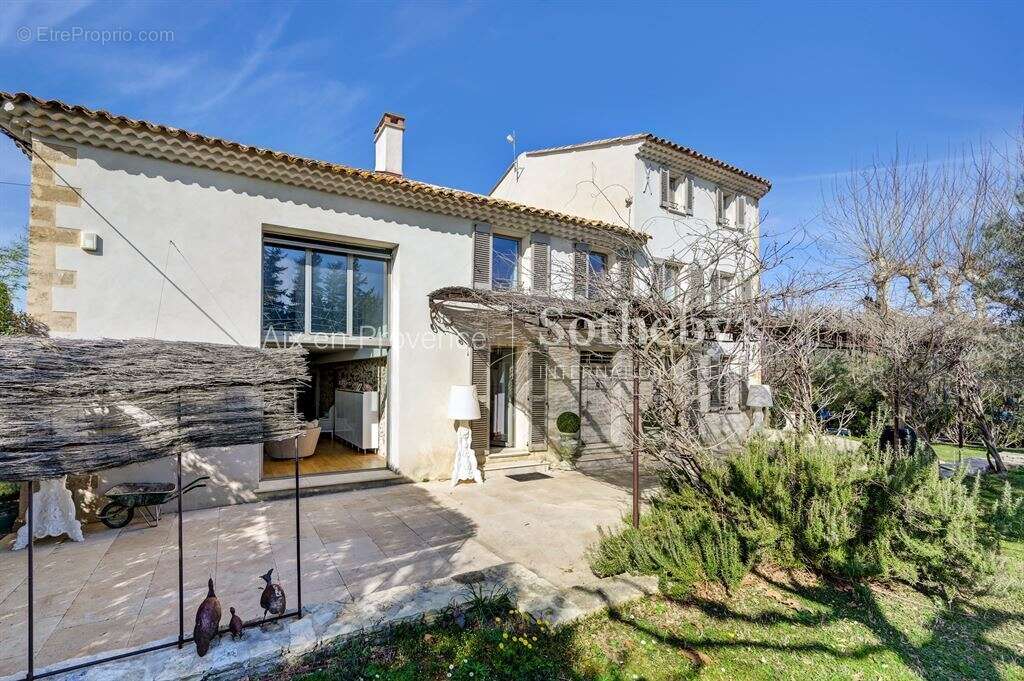 Maison à AIX-EN-PROVENCE