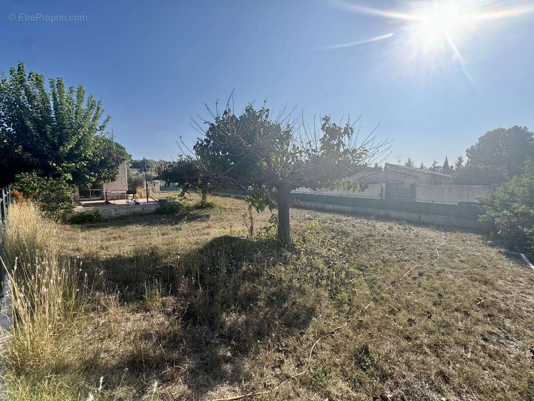 Maison à GALLARGUES-LE-MONTUEUX