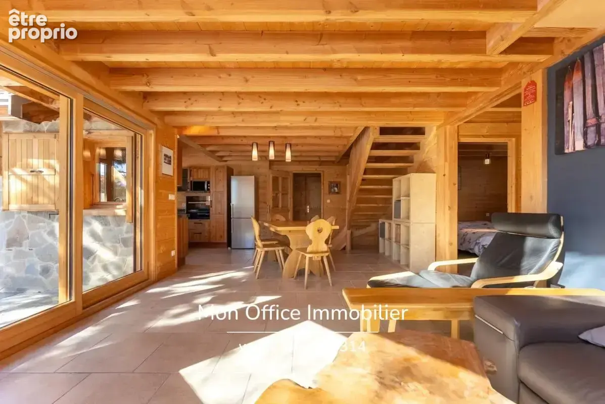 Référence : 7314-MBE. - Chalet Lombard Type 5 avec Sauna/Jacuzzi + Garage - photo 4