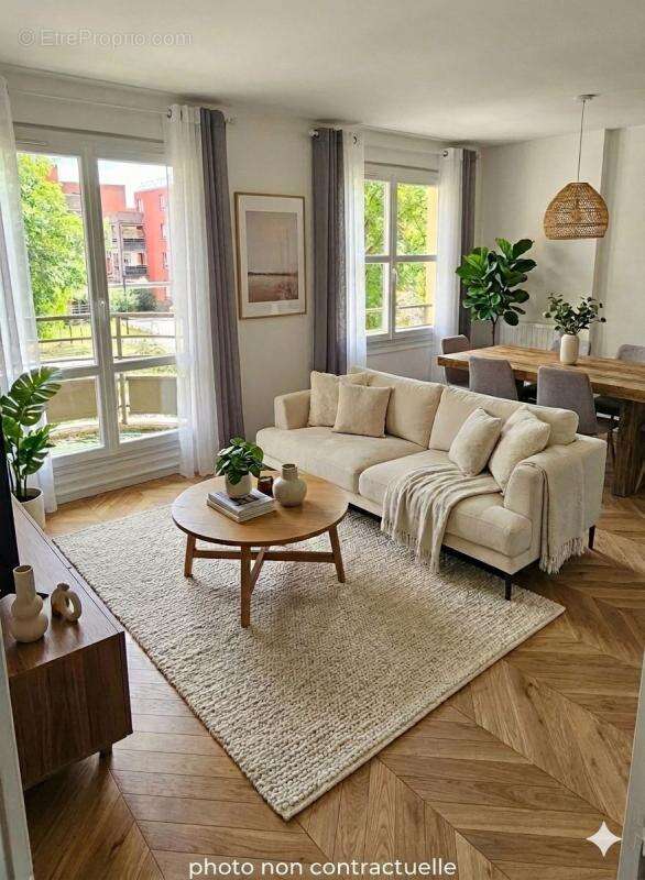Appartement à GUYANCOURT