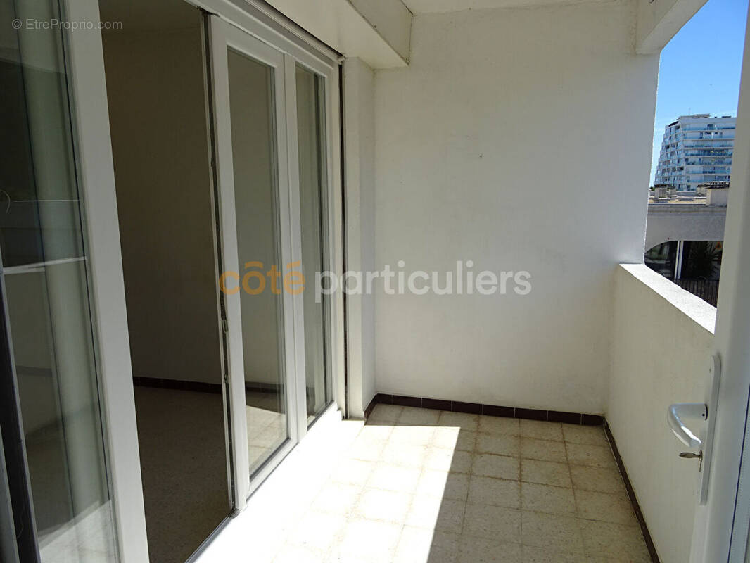 Appartement à LA GRANDE-MOTTE